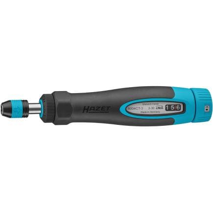 HAZET 6004CT-3 - 1/4" Tournevis dynamométrique avec poignée standard