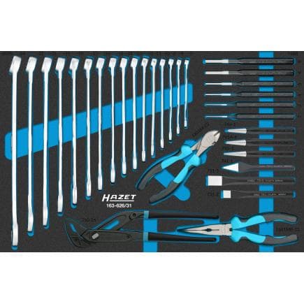 HAZET 163-626/31 - Jeu outils (31 pcs.)