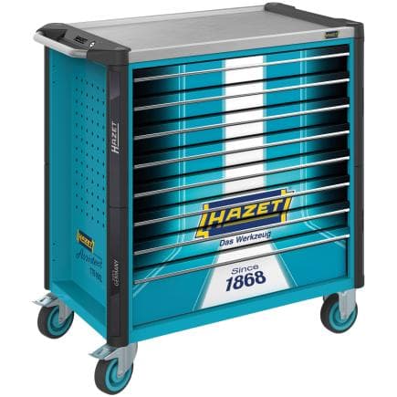 HAZET 179NXL-8S1 - Servante d'atelier Assistent 8 tiroir (vide)