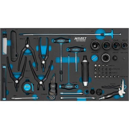 HAZET 163-650/60 - Jeu d'outils (60 pcs.)