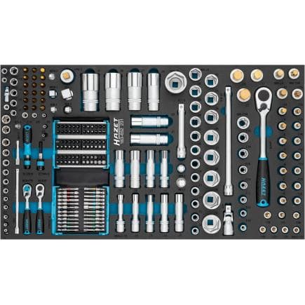 HAZET 163-652/231 - Jeu d'outils (231 pcs.)