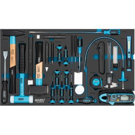 HAZET 163-649/30 - Jeu d'outils (30 pcs.)