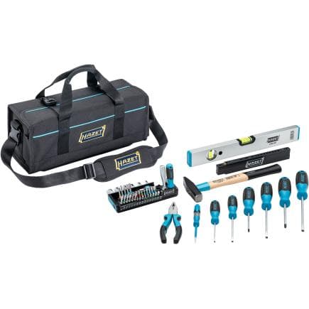 HAZET 191T-5/51 - Sac à outils universel patit avec assortiment (51 pcs.)