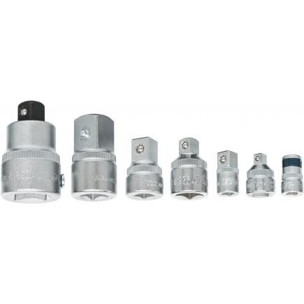 HAZET 958/7 - Jeu d'adaptateurs (7 pcs.)