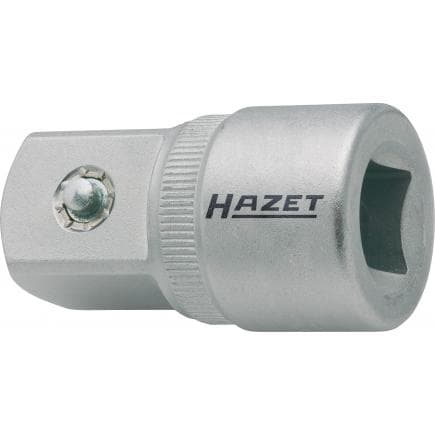 HAZET 958-1 - Adaptateur 1/2" - 3/4 " avec goupille de sécurité
