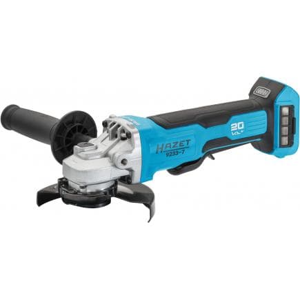 HAZET 9233-010 - Meuleuse d'angle sans fil - sans batterie et chargeur de batterie