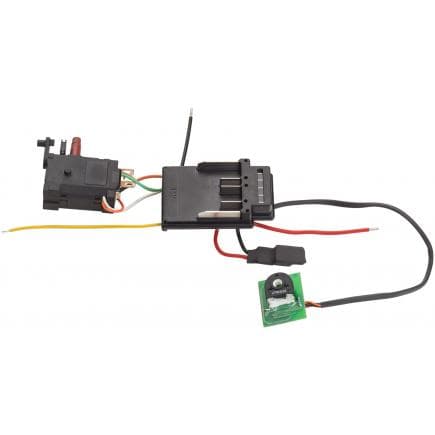 HAZET 9212-2-010/4 - Bouton de commande pour l'électronique de rechange pour visseuse à impulsions sans fil