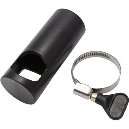 HAZET 9043-10-08/2 - Déflecteur avec collier de serrage pour soufflettes