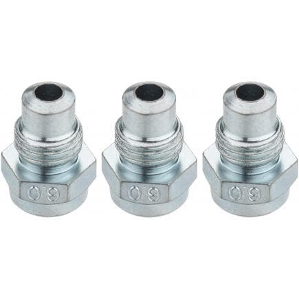 HAZET 9037N-2-028/3 - Jeu de têtes 1D pour pistolet à rivets aveugles