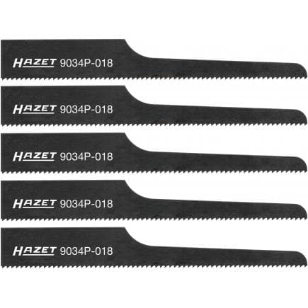 HAZET 9034P-018/5 - Lames de scie sauteuse (5 pcs.)