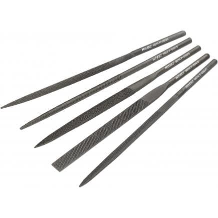 HAZET 9034P-050/5 - Jeu de limes pour scie sauteuse (5 pcs.)