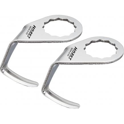 HAZET 9034-2-03/2 - Jeu de couteaux découpe pare-brise en U (2 pcs.)