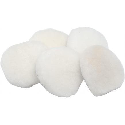 HAZET 9033-9-04/5 - Bonnets en peau d'agneau pour polisseuse (5 pcs.)