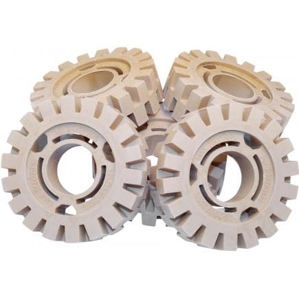 HAZET 9033-6-01/5 - Disques à gommer (modèle clair) (5 pcs.)