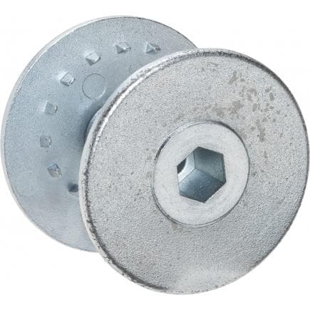 HAZET 9033-6-040 - Adaptateur pour disques de démontage doubles