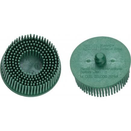 HAZET 9033-11-050/2 - Jeu de brosses à poncer de rechange (2 pcs.)