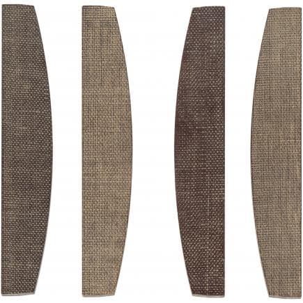 HAZET 9032P-07/4 - Lamelles pour meuleuse