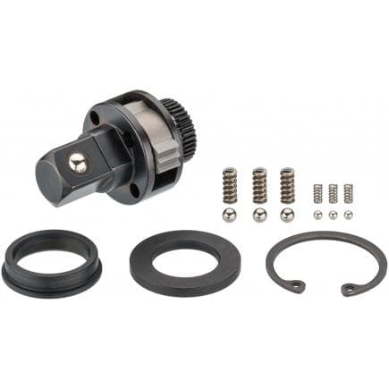 HAZET 9022-360-05/22 - Jeu d'adapatateurs carrés pour cliquet pneumatique