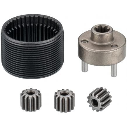 HAZET 9022-360-07/5 - Jeu de fixation pour cliquet pneumatique
