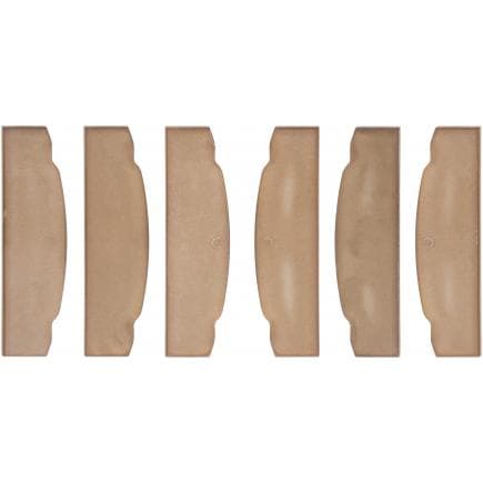HAZET 9014P-010/6 - Lamelles pour visseuse pneumatique