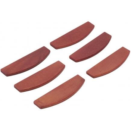 HAZET 9012UL-01/6 - Lamelles pour visseuse pneumatique (6 pcs.)