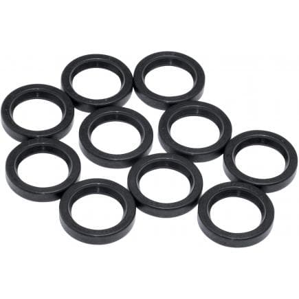 HAZET 9012SPC-06/10 - Jeu de bagues d'étanchéité à l'huile pour visseuse pneumatique (10 pcs.)