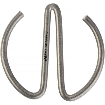 HAZET 900S-HF814 - Ressort de sécurité pour embout de clé à douilles avec adaptateur carré intérieur 1/2"