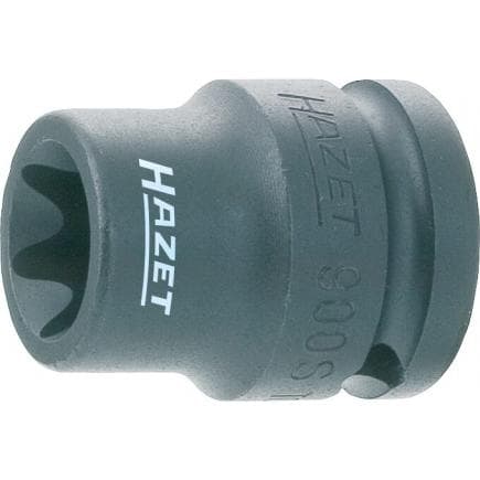 HAZET 900S-E14 - Embout de clé à douilles TORX® avec adaptateur carré intérieur 1/2" à alésage