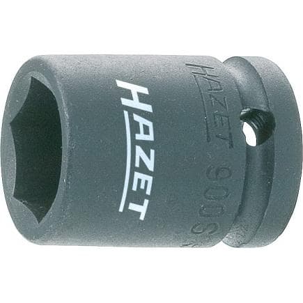 HAZET 900S-13 - Embout de clé à douilles hexagonal à douilles 1/2" avec profil de traction à alésage