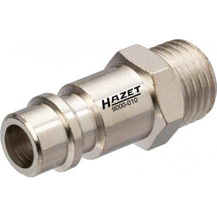 HAZET 9000-010/3 - Jeu de mamelons de raccordement d'air type 1 (3 pcs.)