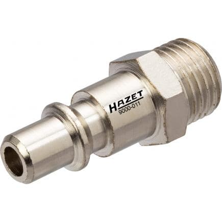 HAZET 9000-011/3 - Jeu de mamelons de raccordement d'air type 2 (3 pcs.)
