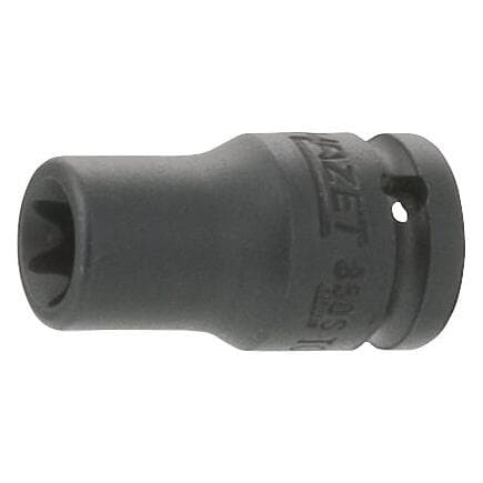 HAZET 850S-E8 - Embout de clé à douilles TORX® avec adaptateur carré 1/4"