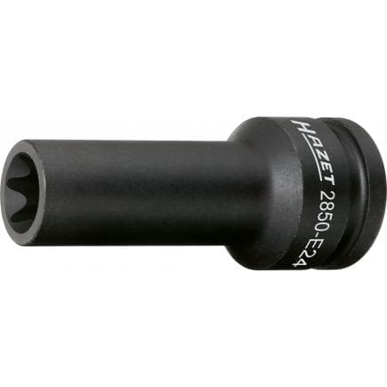 HAZET 2850-E20 - Embout de clé à douilles TORX® 3/4"