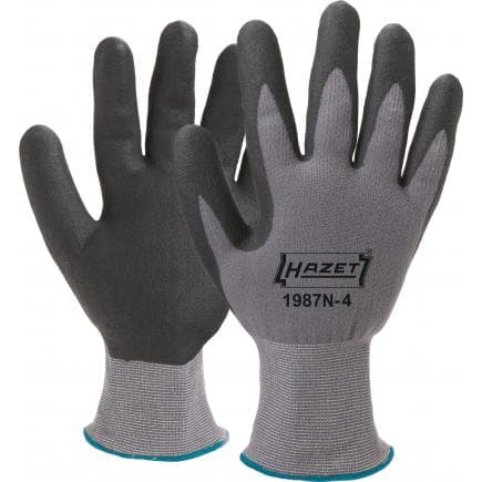 HAZET 1987N-4 - Gants en micro mousse