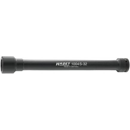 HAZET 1004S-32 - Embout de clé à douilles à chocs hexagonale avec adaptateur carré intérieur 3/4" extra long