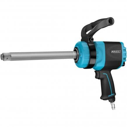 HAZET 9014LGTT - 1" Clé à chocs TwinTurbo avec broche longue