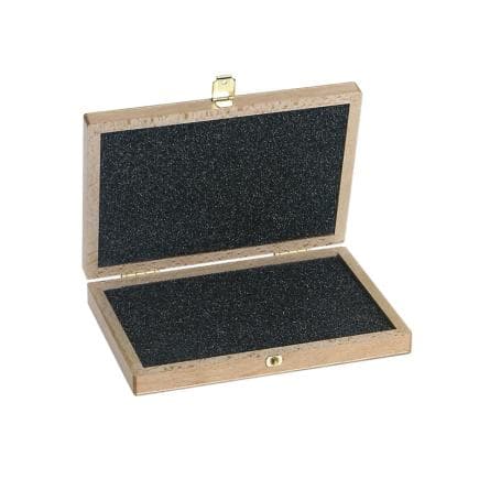 HELIOS PREISSER 0003280 - Coffret en bois pour équerre simple et à chapeau