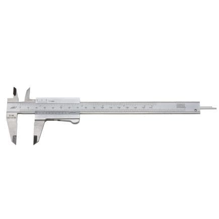 HELIOS PREISSER 0188501 - Pied à coulisse de poche avec pince-pouce