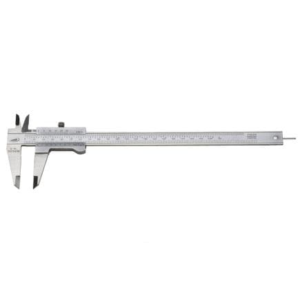 HELIOS PREISSER 019650516 - Pied à coulisse de poche avec vis de blocage 0-200mm