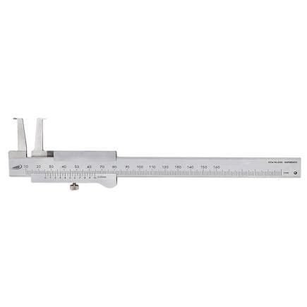 HELIOS PREISSER 0258501 - Étriers en acier inoxydable pour rainures internes