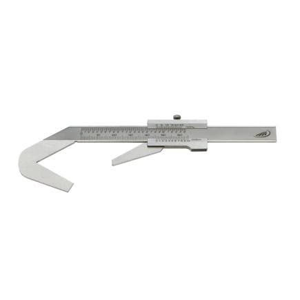HELIOS PREISSER 0260501 - Pied à coulisse pour mesure de 3 points