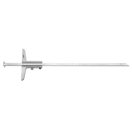 HELIOS PREISSER 0292501 - Jauges de profondeur à vernier décalées avec vis de verrouillage
