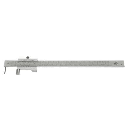 HELIOS PREISSER 0322501 - Jauge parallèle de traçage avec rouleau de guidage
