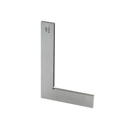 HELIOS PREISSER 0371102 - Equerre d'atelier type plat spécial acier sans socle