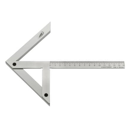 HELIOS PREISSER 0380103 - Carré central au fini chrome