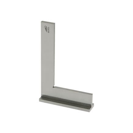 HELIOS PREISSER 0385202 - Carré d'inspection en acier inoxydable trempé avec base, degré de précision 0
