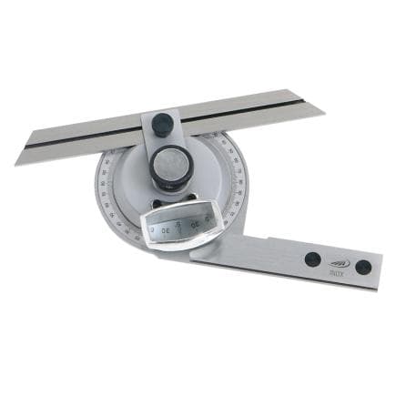 HELIOS PREISSER 0420522 - Rapporteur d'angle universel 150 / 200 / 300 mm