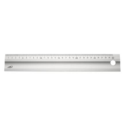 HELIOS PREISSER 0453422 - Règle graduée en aluminium éloxé