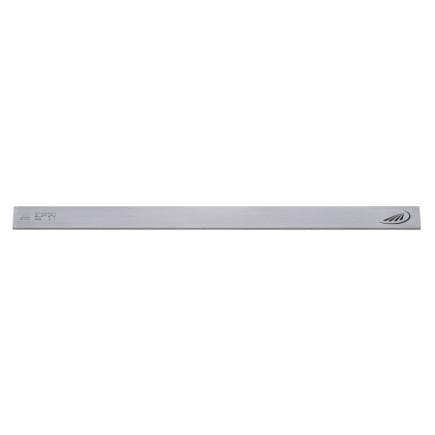 HELIOS PREISSER 0464201 - Règle en acier inoxydable à section rectangulaire - classe de précision 1