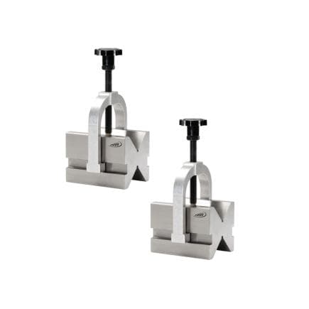 HELIOS PREISSER 0522101 - Paire de vés doubles trempés avec étrier